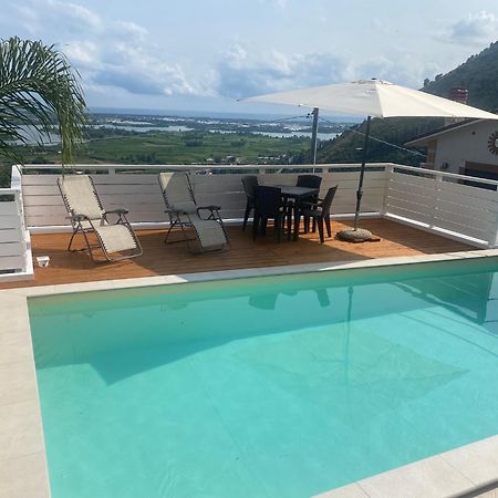 Villa Panoramica Монте Сан Биаджо Екстериор снимка