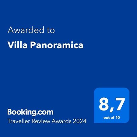 Villa Panoramica Монте Сан Биаджо Екстериор снимка