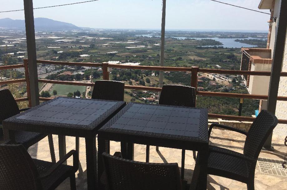Villa Panoramica Монте Сан Биаджо Екстериор снимка