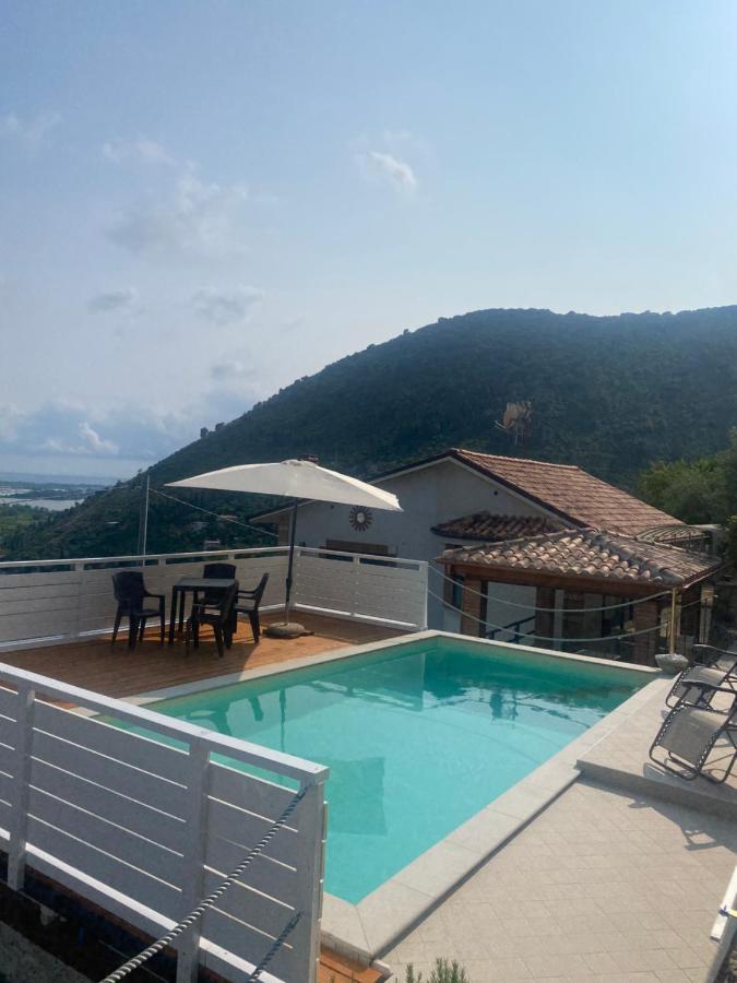 Villa Panoramica Монте Сан Биаджо Екстериор снимка